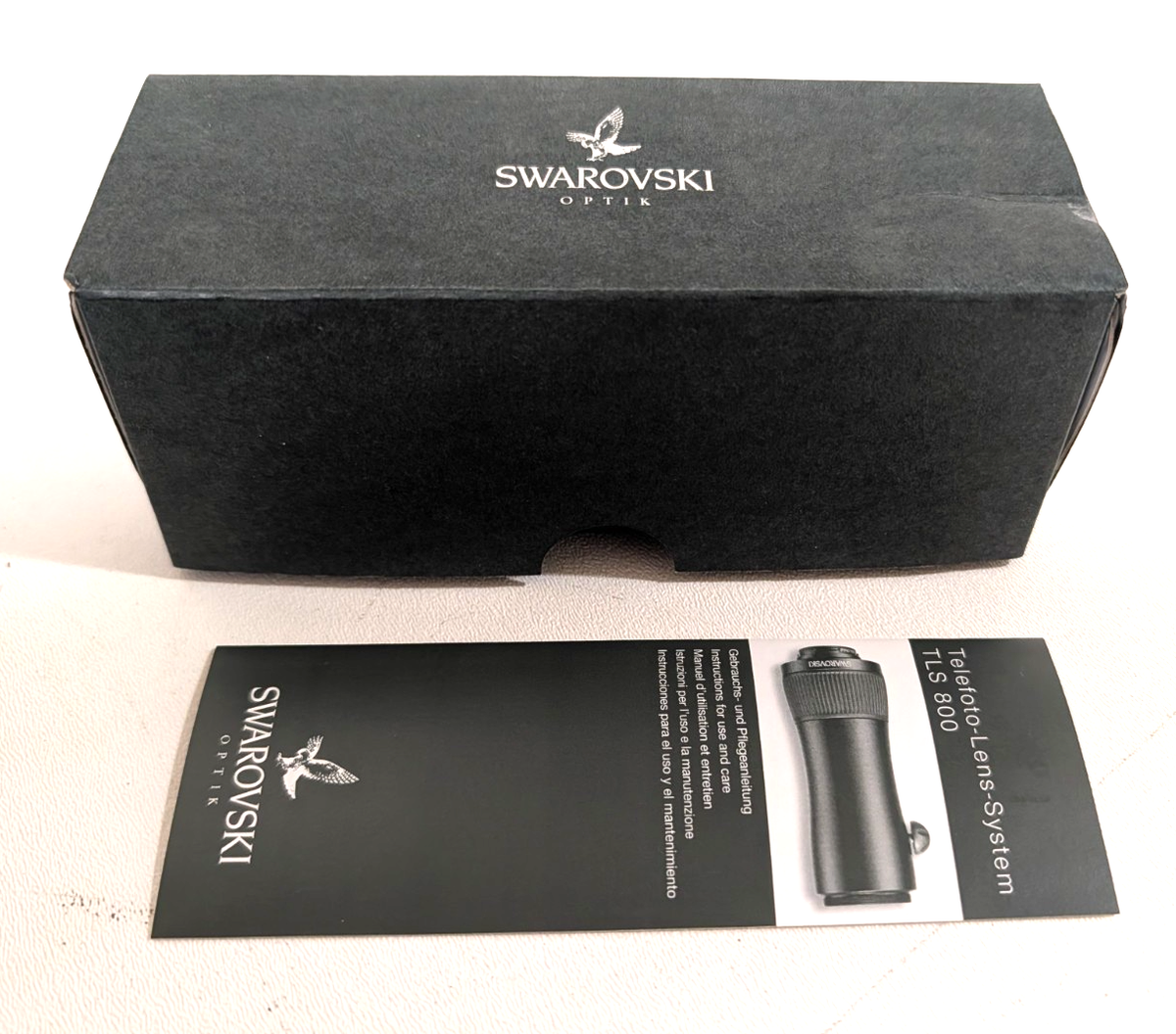 Swarovski Optik - Telephoto Lens System TLS-800 - Factory Shipping