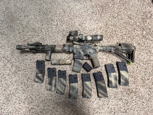 Guns Modify GBBR Tokyo Mauri MWS Geissele super duty Daniel Defense 14.5 URGI