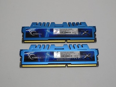 G.Skill RipJaws X 16GB (2x8GB)  DDR3 2133MHz Computer RAM, F3-2133C10D-16GXM