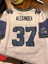 Reebok SHAUN ALEXANDER #37 Seattle Seahawks BOYS YOUTH XLarge Jersey
