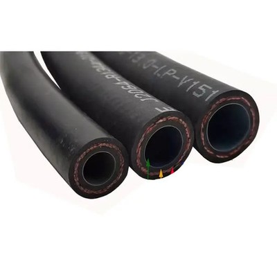 R134a A/C Hose 1M Automotive Air Conditioning Refrigerant Rubber Pipe 5 Sizes