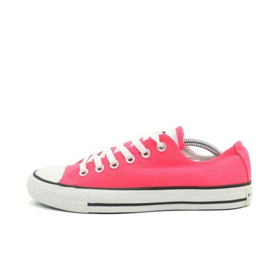 Converse Damen Chuck Taylor Low Freizeitschuh Pink Textil Star Sneaker EU 39