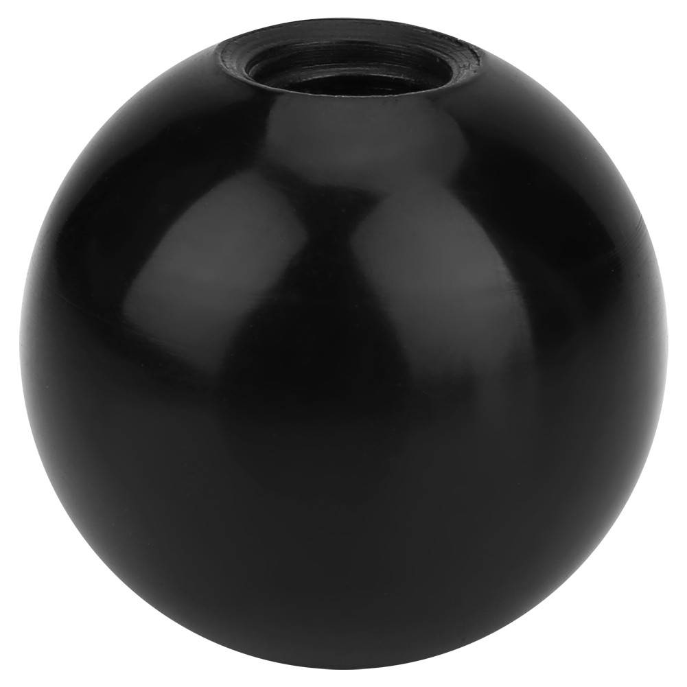Machine Handle Knob Round Handle Ball Knob 6Pcs M12 Threaded 40mm Diameter For