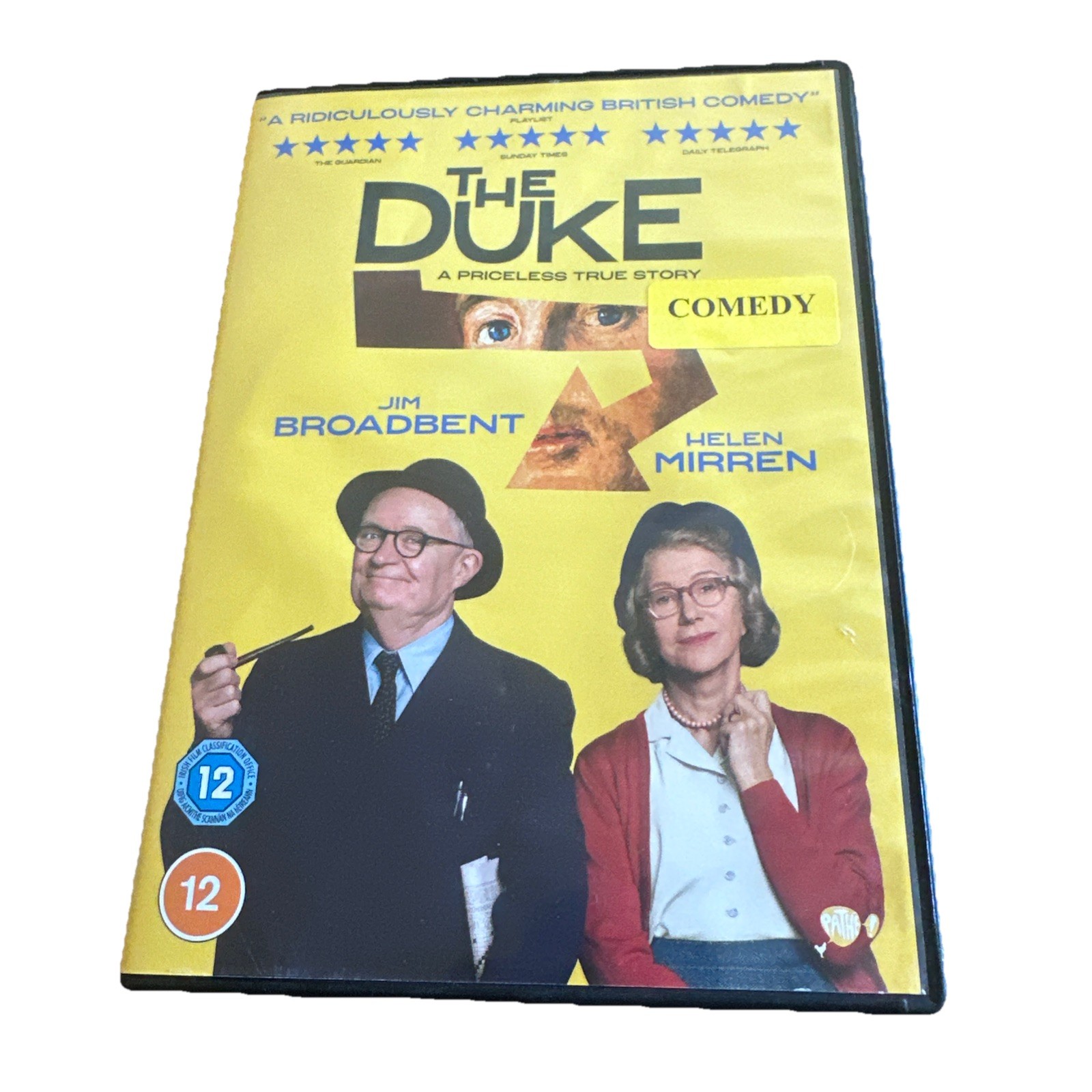 The Duke (DVD, 2007 Standard Edition) Helen Mirren & Jim Broadbent