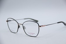 NEW ISAAC MIZRAHI IM30054 BK BLACK GREEN AUTHENTIC EYEGLASSES 53-18