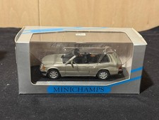 Minichamps 1/43 Mercedes-Benz 300Ce-24 Cabriolet Rauchsilber/Schwarz