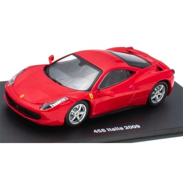 Atlas 1/43 Ferrari 458 Speciale A 2013 Yellow Scale Diecast Model Car
