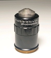 Apochromat 12,5x/ 0,35 oo/0,17-A Zeiss Jena, M 25, Mikroskop Objektiv, Jenamed 