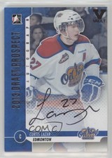 2013 ITG Draft Prospects Silver Vault Black Curtis Lazar #A-CL2 Auto 4p5