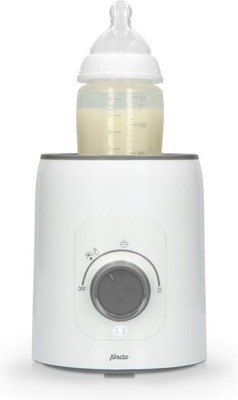 Flaschenwärmer Alecto BW600  Flaschenwärmer mit Schnellaufheizung   Weiß