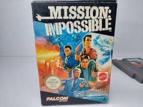 Mission Impossible Nintendo NES | Exp&eacute;dition rapide