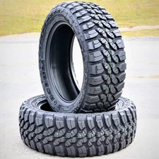 2 Tires LT 33X12.50R20 Forceum M/T 08 Plus MT Mud Load E 10 Ply