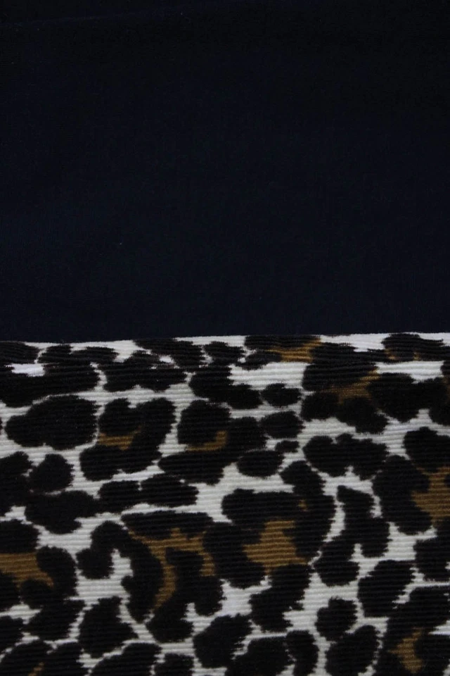 Pantalones de mezclilla ajustados de tiro alto con estampado animal de algodón beige talla 27 4R para mujer J Crew Foto 2 de 4