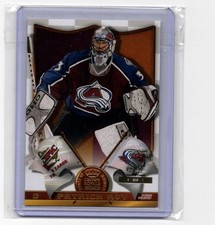 2003-04 Toronto Expo Patrick Roy 1/1 Colorado Avalanche Montreal Canadiens #1