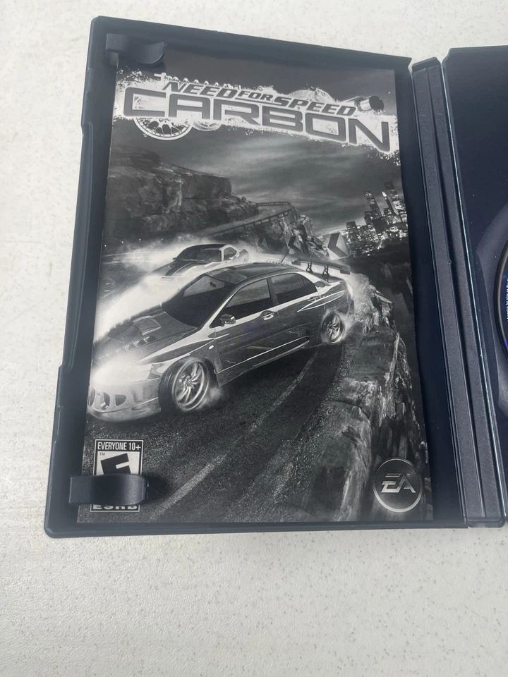 Need for Speed: Carbon (Sony PlayStation 2, 2006) PS2 Complete - Bild 4 von 4
