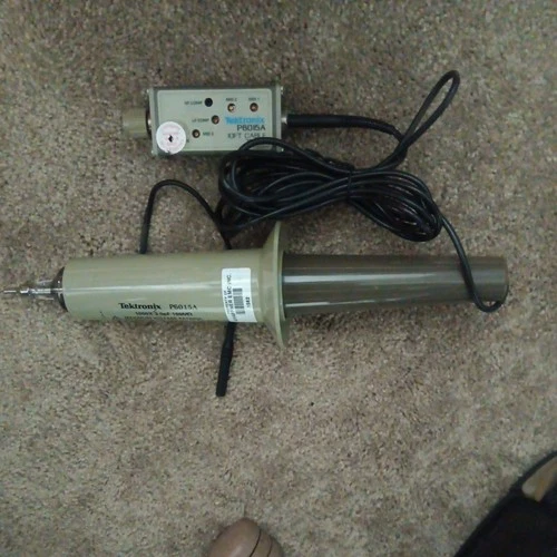 Tektronix P6015A High Voltage Probe with 10FT Cable 75MHz - Picture 1 of 4