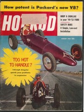 Hot Rod Packard V8 Cadillac Engine In Ford Safari 8 1955