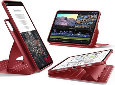 ESR For IPad Pro 13 Inch Case (M5/M4) 2025/2024 Rotating Case w/ Magnetic Cover