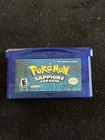 Pokemon: Sapphire Version (Game Boy Advance, 2003) Authentic, And New Battery