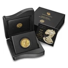 2016-W 1/2 oz American Gold Walking Liberty Half Dollar Centennial Gold Coin COA
