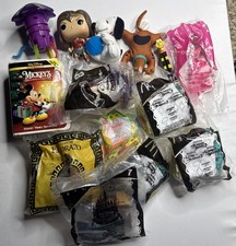 Vintage 90s/2000s Lot of 14 McdonaldsHappy Meal Toy Lot/Misc Toys