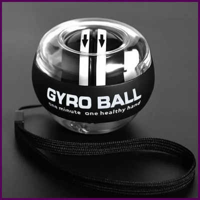 Self-Starting Wrist Gyro Ball Power Trainer Forearm Exerciser - Wrist