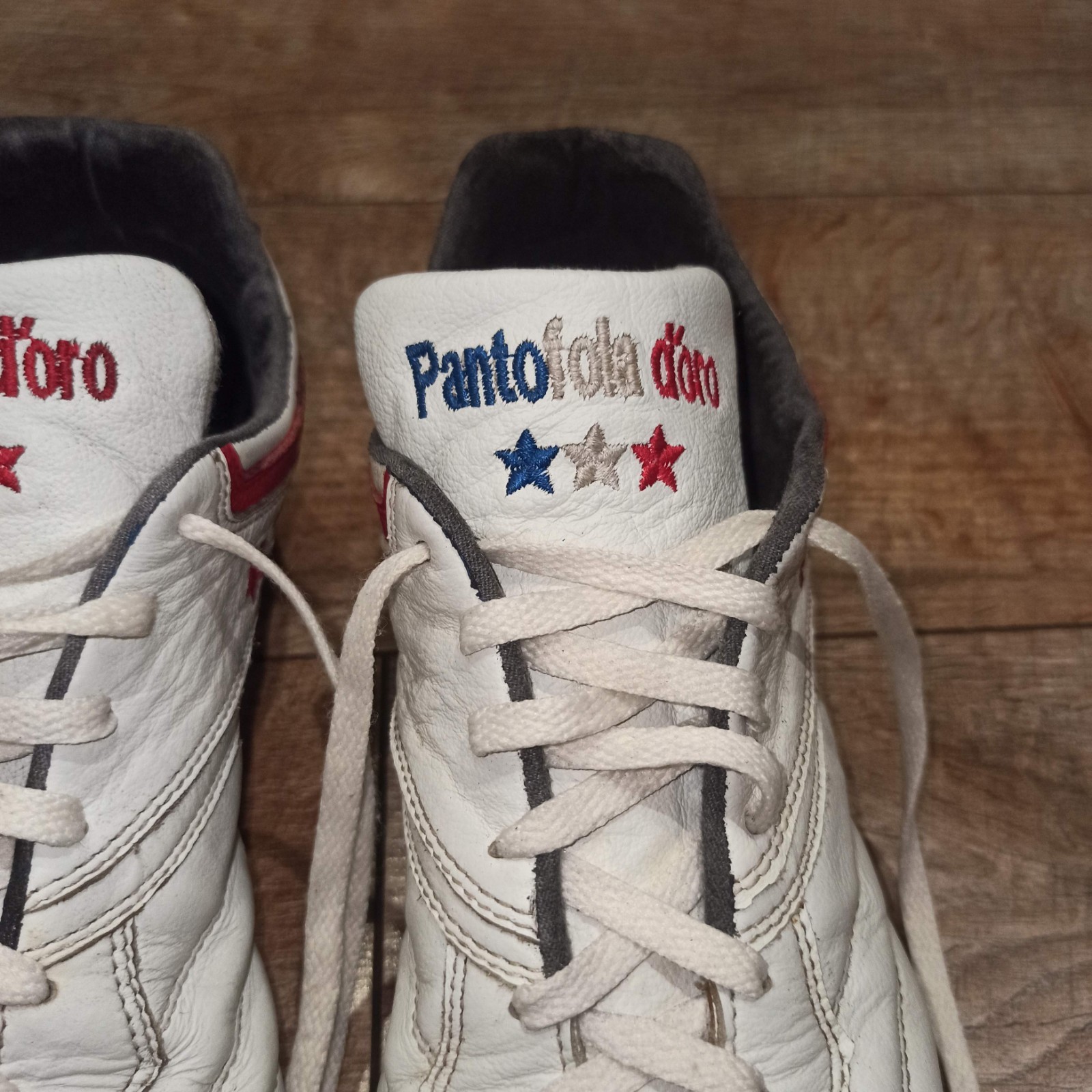 PANTOFOLA D’ORO Scarpe da calcio tacchetti Pantofola D'oro Ascoli Euro Les Bleus Francia taglia 44