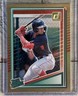 2025 Panini Donruss Baseball Franklin Arias Rated Prospect Gold Foil SP #1/10