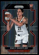 2022-23 Panini Prizm WNBA Emily Engstler RC Indiana Fever #184