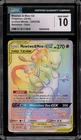 Pokemon Mewtwo & Mew GX Unified Minds Secret Rare #242 CGC 10 Gem Mint