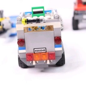 Lot Of  INCOMPLETE LEGO City Sets: 60048 Police Dog Unit & 4205 ,60045,60070