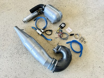 Kawasaki 650SX X2 650 SX Factory B Exhaust Pipe Expansion Chamber