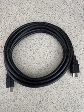 Lot of 20 Digital High-Speed HDMI Cables PVC 2160p Black Cord (12 feet)