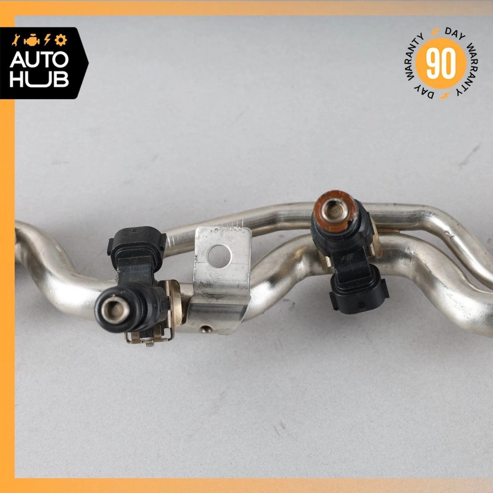 12-18 Bentley Continental Flying Spur GT GTC 6.0L W12 Fuel Injector Rail OEM 40k