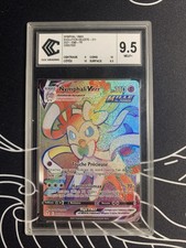 Pokémon Nymphali VMAX FA 211/203 EB07 Evolution Céleste gradée CCC 9,5 Neuf