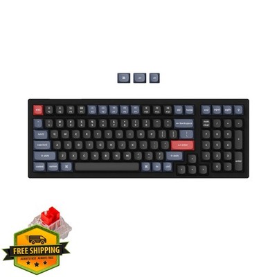 Keychron K4 Pro Black K Pro Red Switch Keyboard