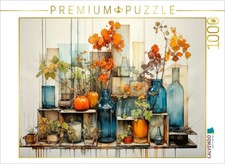 CALVENDO Puzzle Zauberhafte Blumenpracht  1000 Teile Lege-Gr  e 64  48 cm Foto