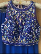 Two Piece Sherri Hill Prom Dress 