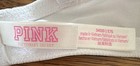 VICTORIA’S SECRET “PINK” 34DD Underwire White T-Shirt Lightly Lined Bra — photo 5