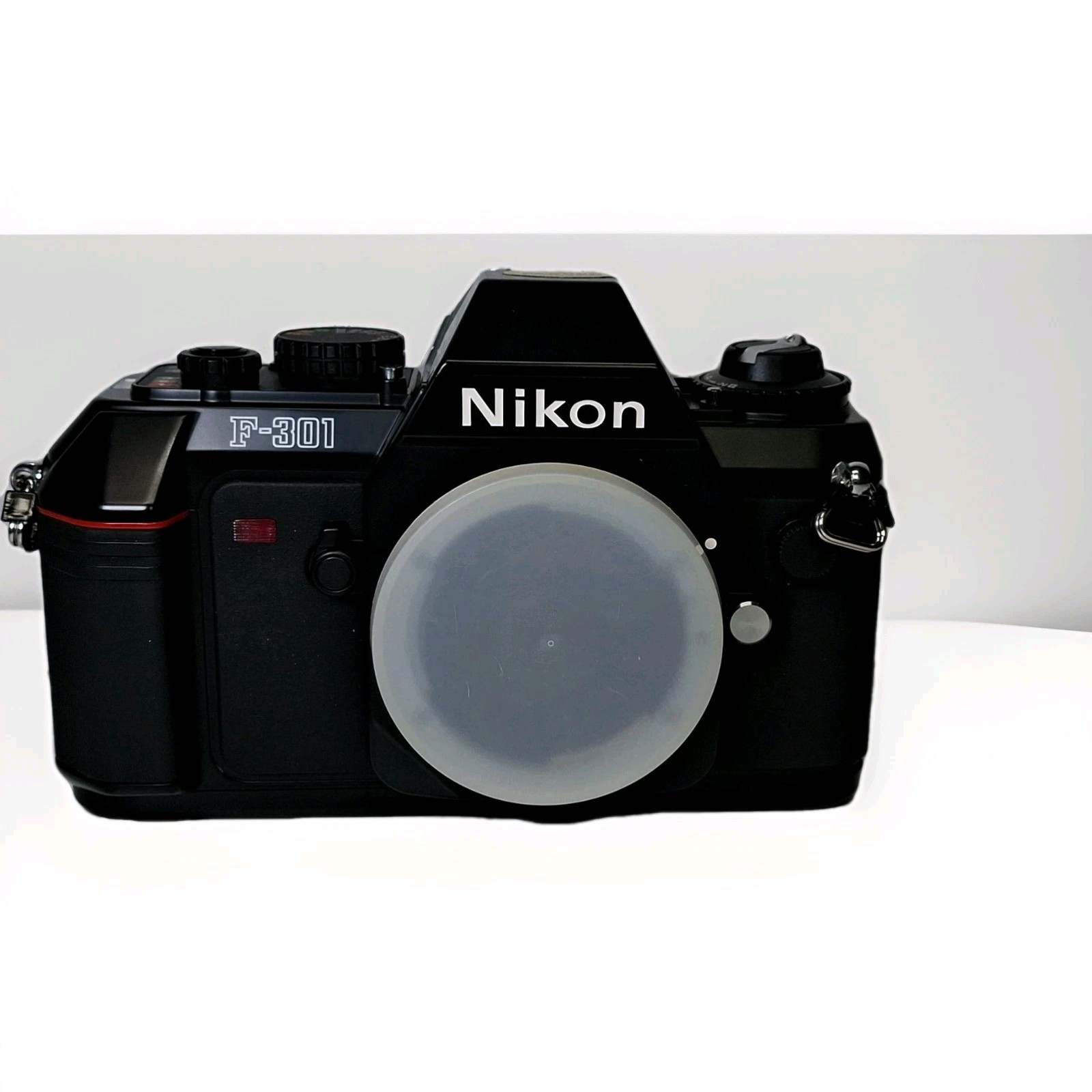 Nikon F-301 vintage camera equipment - eBay listing photo 1