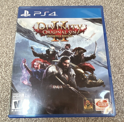 PS4 Divinity: Original Sin II Definitive Edition Multiplayer Online Play M