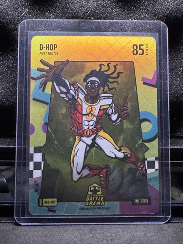 2025 Bo Jackson Battle Arena Update 1st Edition D-HOP Steel #RAD-505