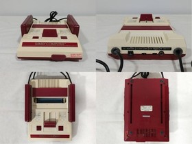 Rare Nintendo Famicom Square Button x2 Disk System 3D System Junk