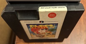 NES Nintendo Dudes With Attitude with instructions