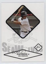 2004 Just Minors Justifiable Black /50 Ryan Raburn #68 gb9