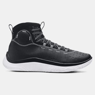 NEW UA CURRY 4 LOW BASKETBALL SHOES MEN\'S SIZE 7.5 BLACK UNDER ARMOUR Under Armour Curry 4 Low Black for sale | eBay main image 3