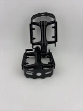 Wellgo 2DU Bearing M149 Alloy 9/16" Pedal Black Mountain MTB, Hybrid, BMX Bike