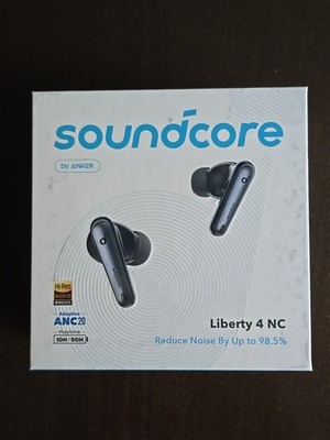 Soundcore Liberty 4 NC True Wireless-Kopfhörer mit Mikrofon