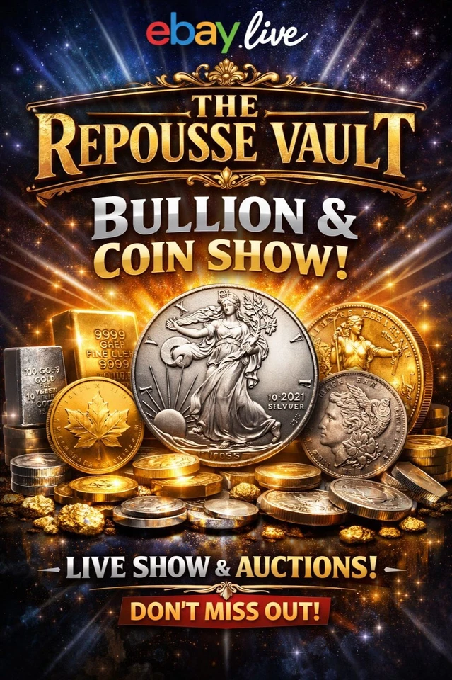 Monday Live From The Vault - Bullion & Precious Metals Galore