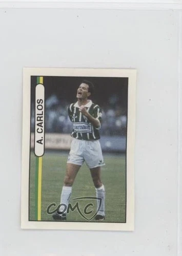1994 Panini Abril Campeonato Brasileiro 94 Antonio Carlos Zago #217